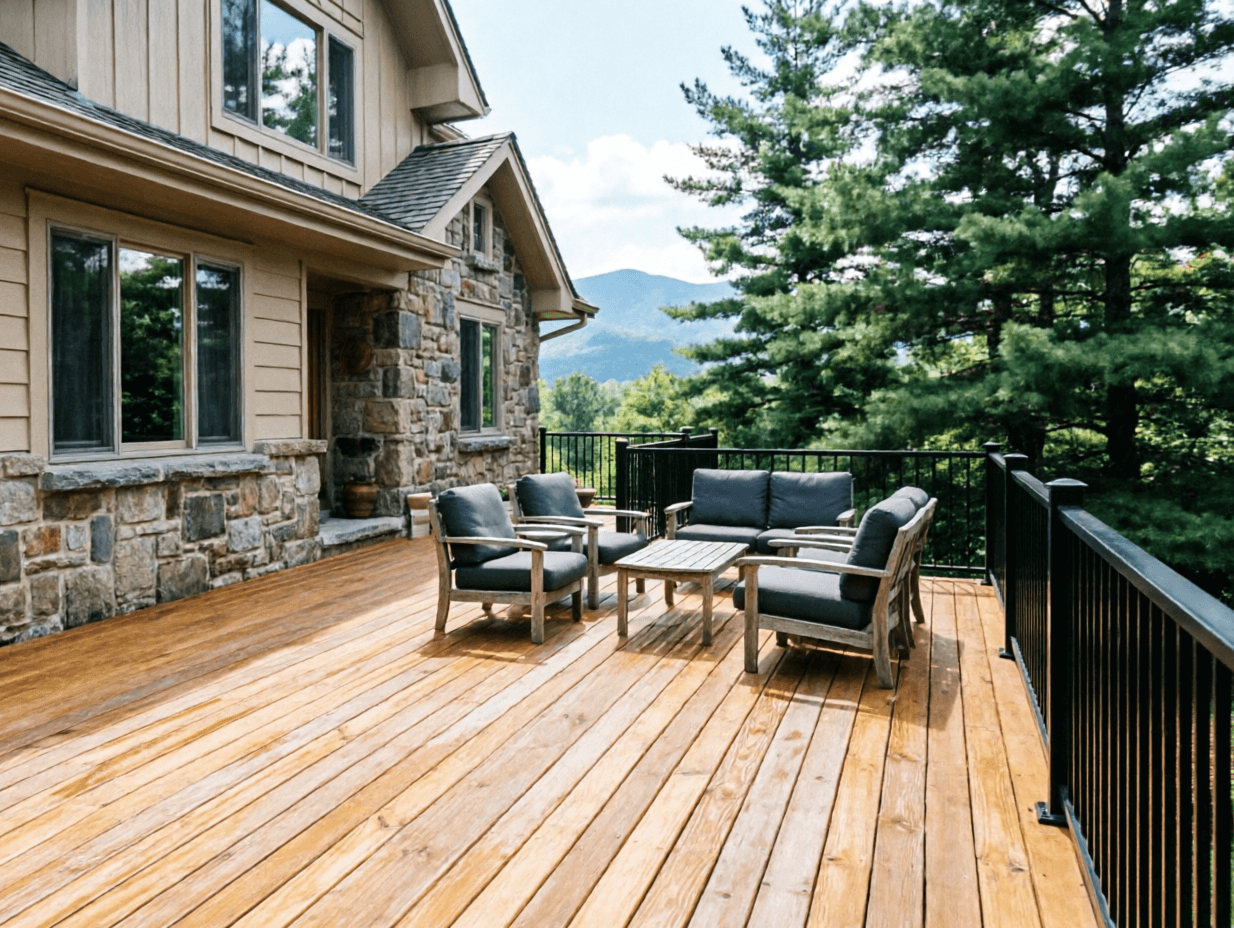 Home deck builders near me